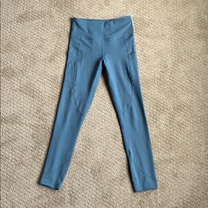 Zyia Light n Tight Hi-Rise 7/8 24” Teal size 2